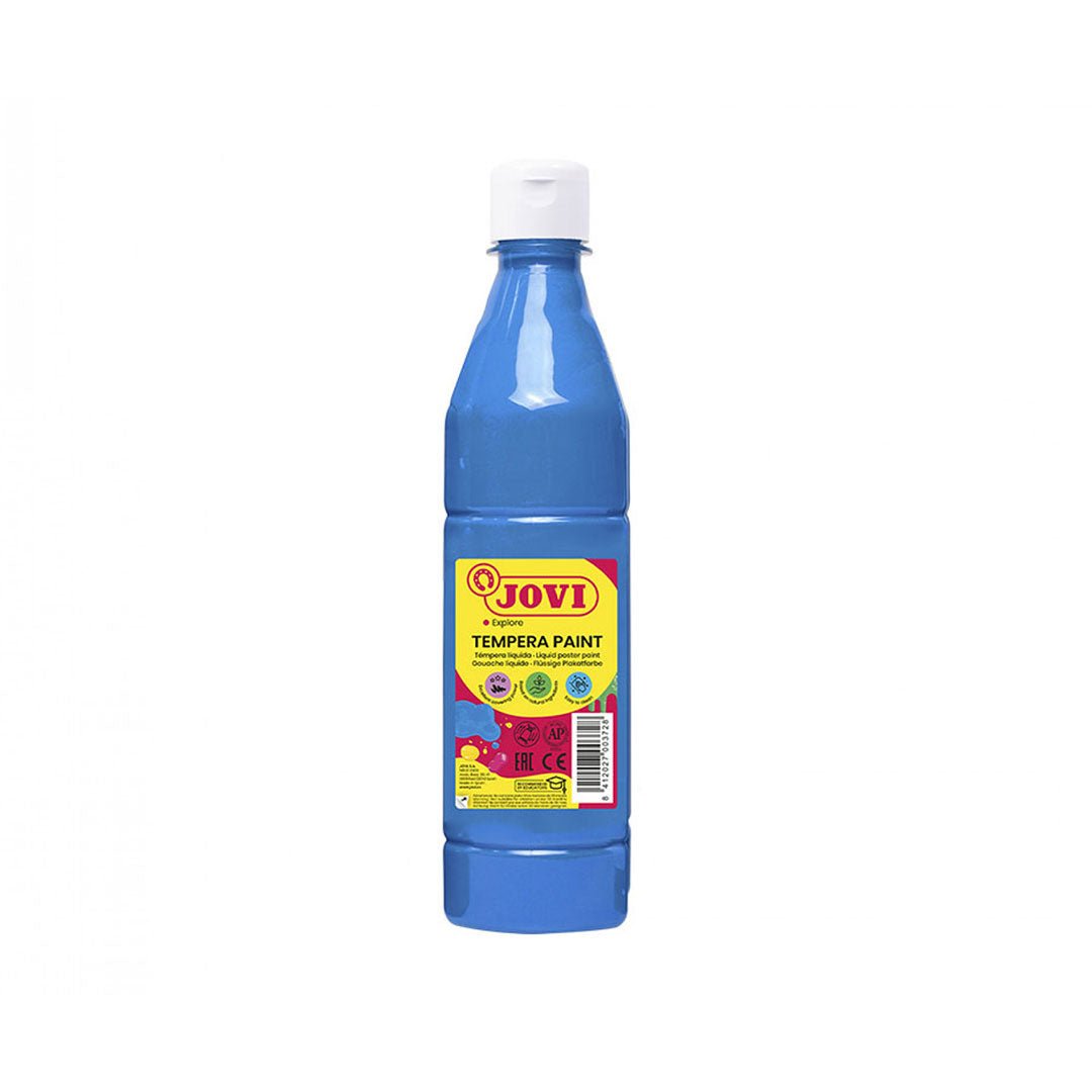 Jovi Liquid Poster Paint Bottle 500ml - SCOOBOO - 50821 - Poster Paint