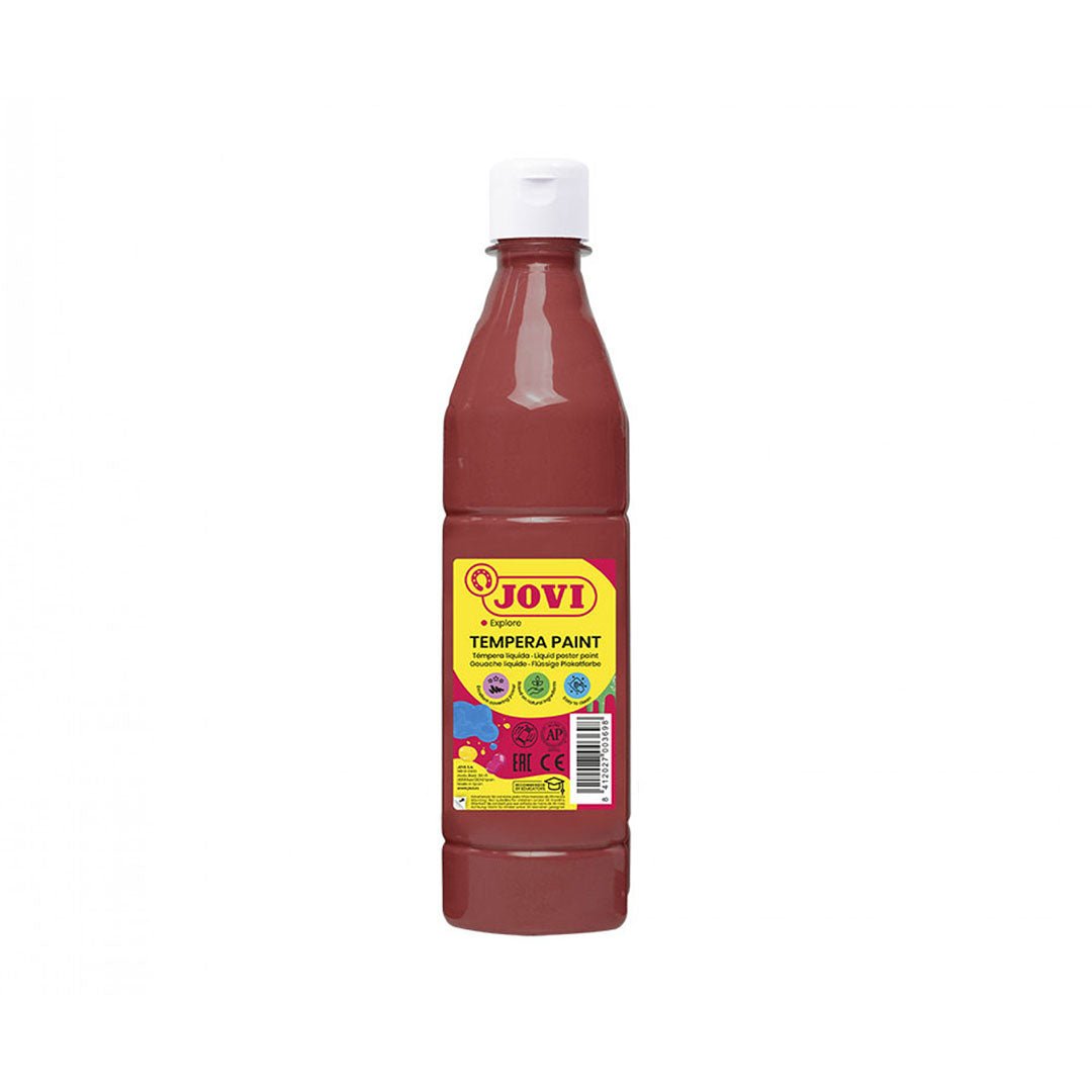 Jovi Liquid Poster Paint Bottle 500ml - SCOOBOO - 50812 - Poster Paint