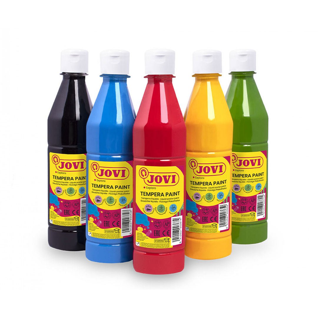 Jovi Liquid Poster Paint Bottle 500ml - SCOOBOO - 50830 - Poster Paint