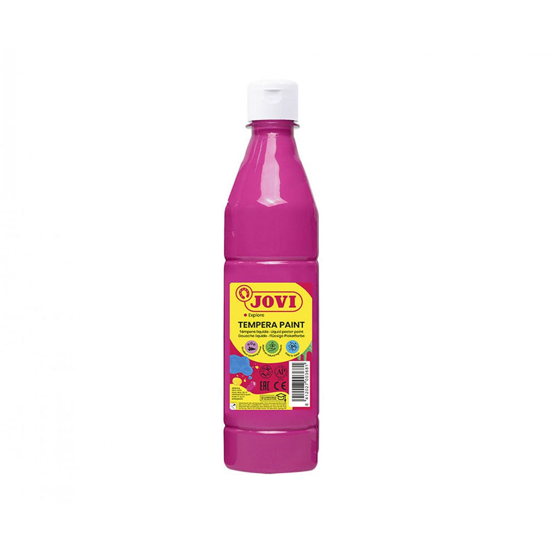 Jovi Liquid Poster Paint Bottle 500ml - SCOOBOO - 50808 - Poster Paint