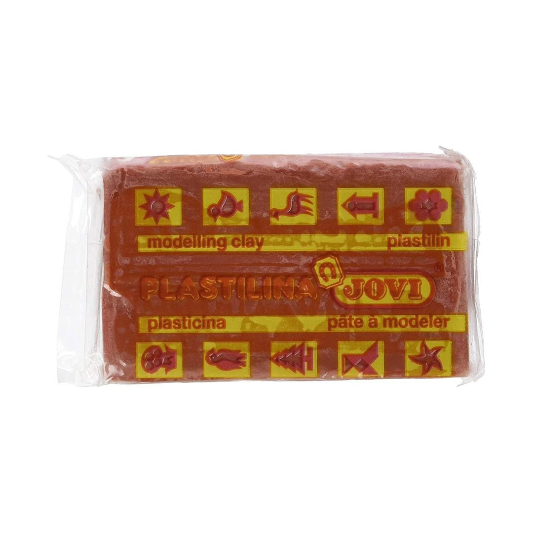 Jovi Modelling Clay 1 Bar Of 50g - SCOOBOO - 70/09 - Clay