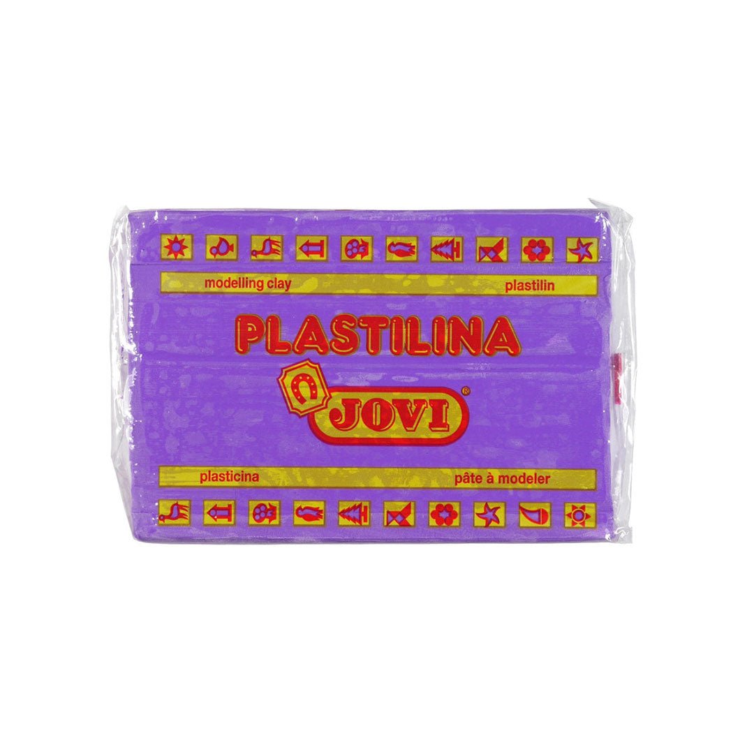 Jovi Modelling Clay 1 Bar Of 50g - SCOOBOO - 70/14 - Clay