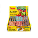 Jovi Modelling Clay 18 Bar Of 50 Gram Nature Colors - SCOOBOO - 70/18N - Clay