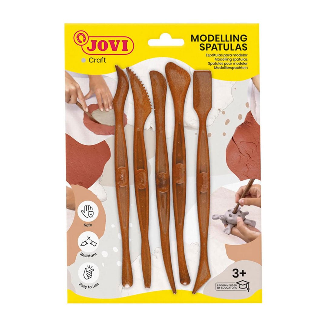 Jovi Modelling Tools Jovi Blister 5 - SCOOBOO - 5-TOOL - Paints