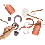 Jovi Modelling Tools Jovi Blister 5 - SCOOBOO - 5-TOOL - Paints