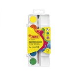 Jovi Watercolour Bar- Assorted Colors - SCOOBOO - 800/6 - Water Colors