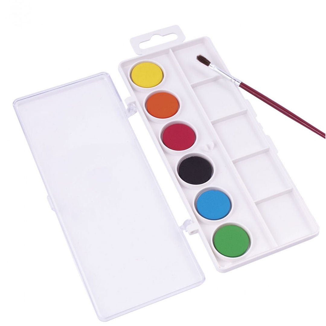 Jovi Watercolour Bar- Assorted Colors - SCOOBOO - 800/6 - Water Colors