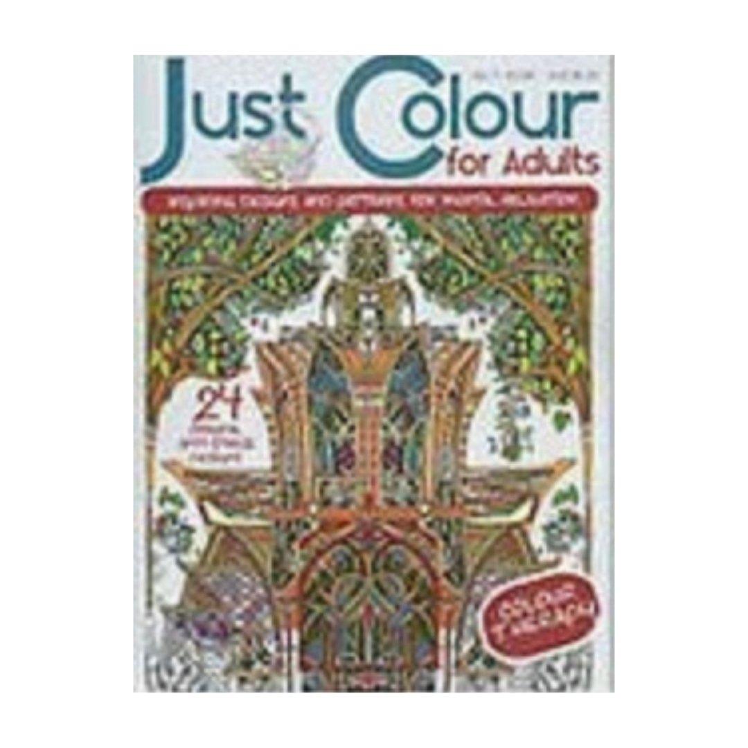 Just Colour Collection Colour Therapy - SCOOBOO - Colouring Book