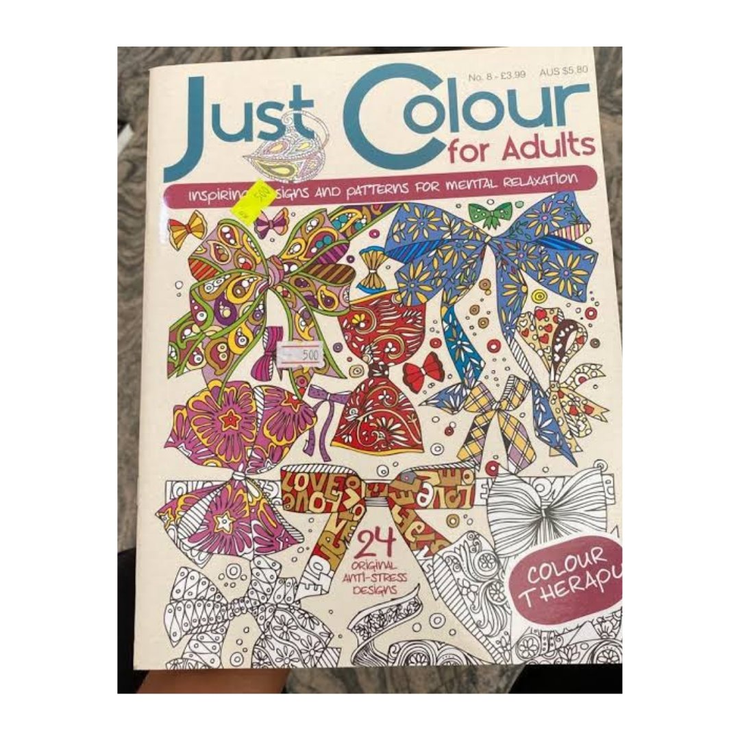 Just Colour Collection Colour Therapy - SCOOBOO - Colouring Book