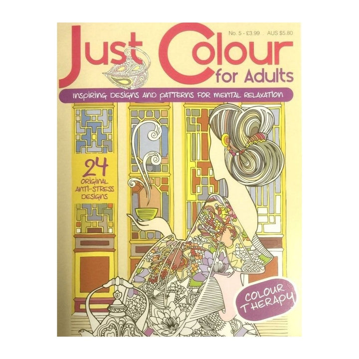 Just Colour Collection Colour Therapy - SCOOBOO - Colouring Book