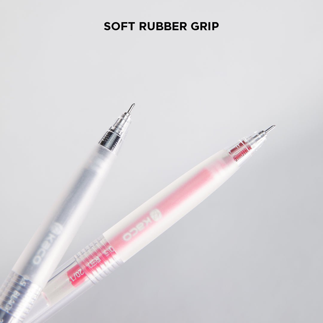 K7 transparent Gel Ink Pen 0.5mm - SCOOBOO - KQ00010002 - Gel Pens