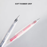 K7 transparent Gel Ink Pen 0.5mm - SCOOBOO - KQ00010002 - Gel Pens