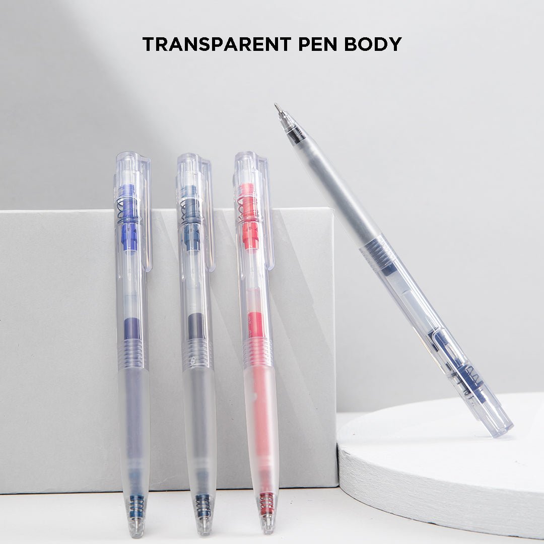 K7 transparent Gel Ink Pen 0.5mm - SCOOBOO - KQ00010002 - Gel Pens