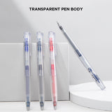 K7 transparent Gel Ink Pen 0.5mm - SCOOBOO - KQ00010002 - Gel Pens