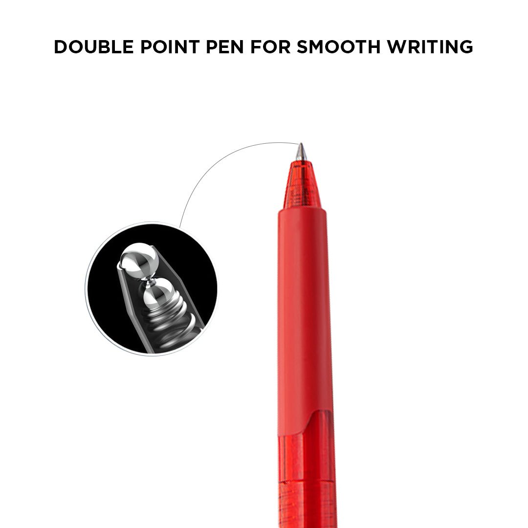 K9 Gel Ink Pen Transparent 0.5mm - SCOOBOO - K9 - GEL PENS