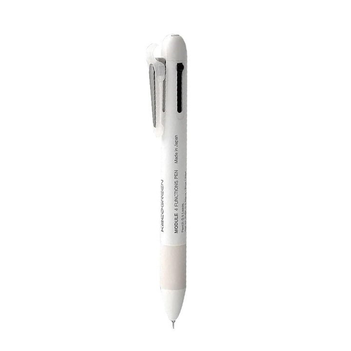 Kaco 4 in 1 Module 0.5mm Gel Pen - SCOOBOO - Module- White Body- - Gel Pens