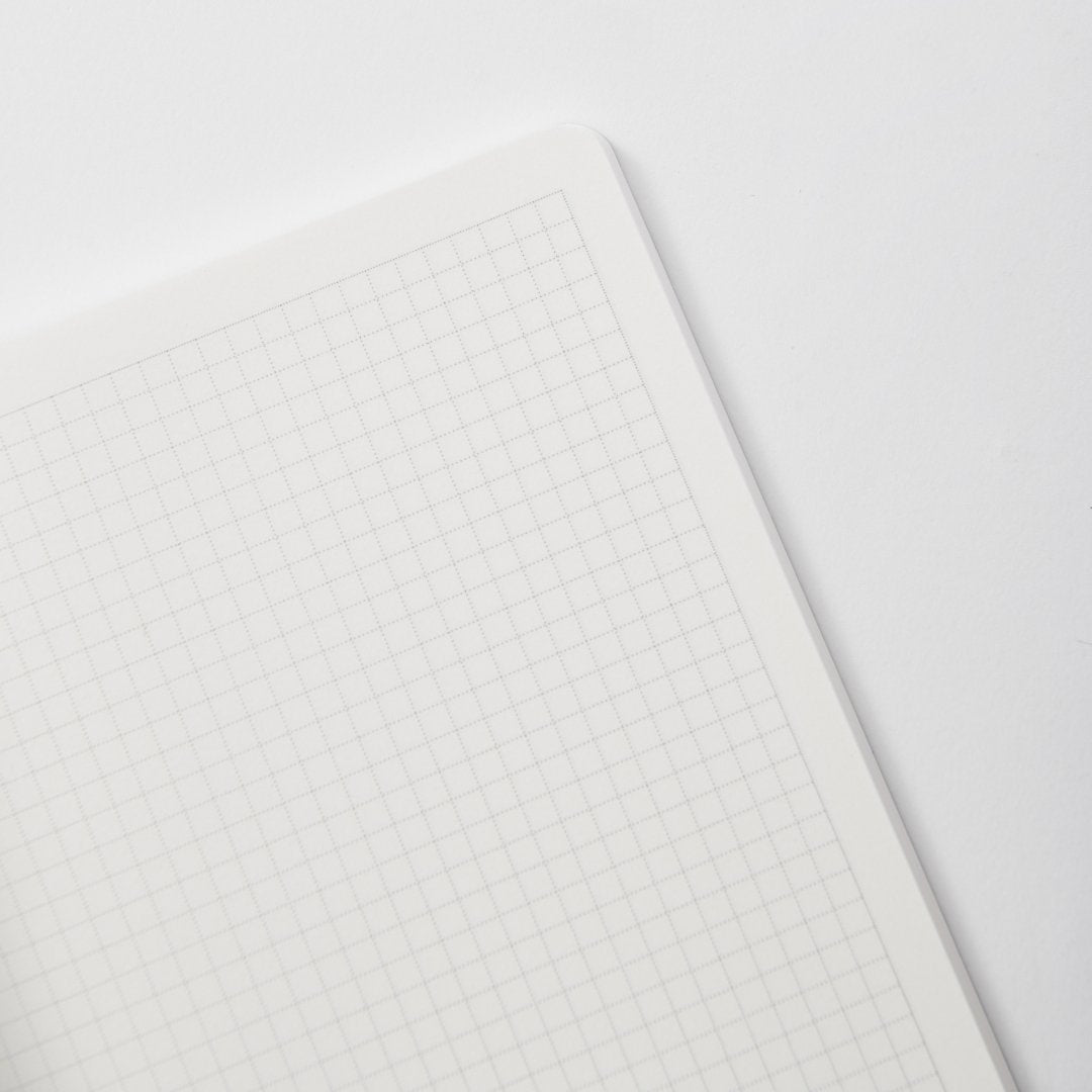 Kaco A5 PU Notebook with Midot Gel Pen Set - SCOOBOO - Kaco A5 Simple Notebook Set White - Ruled