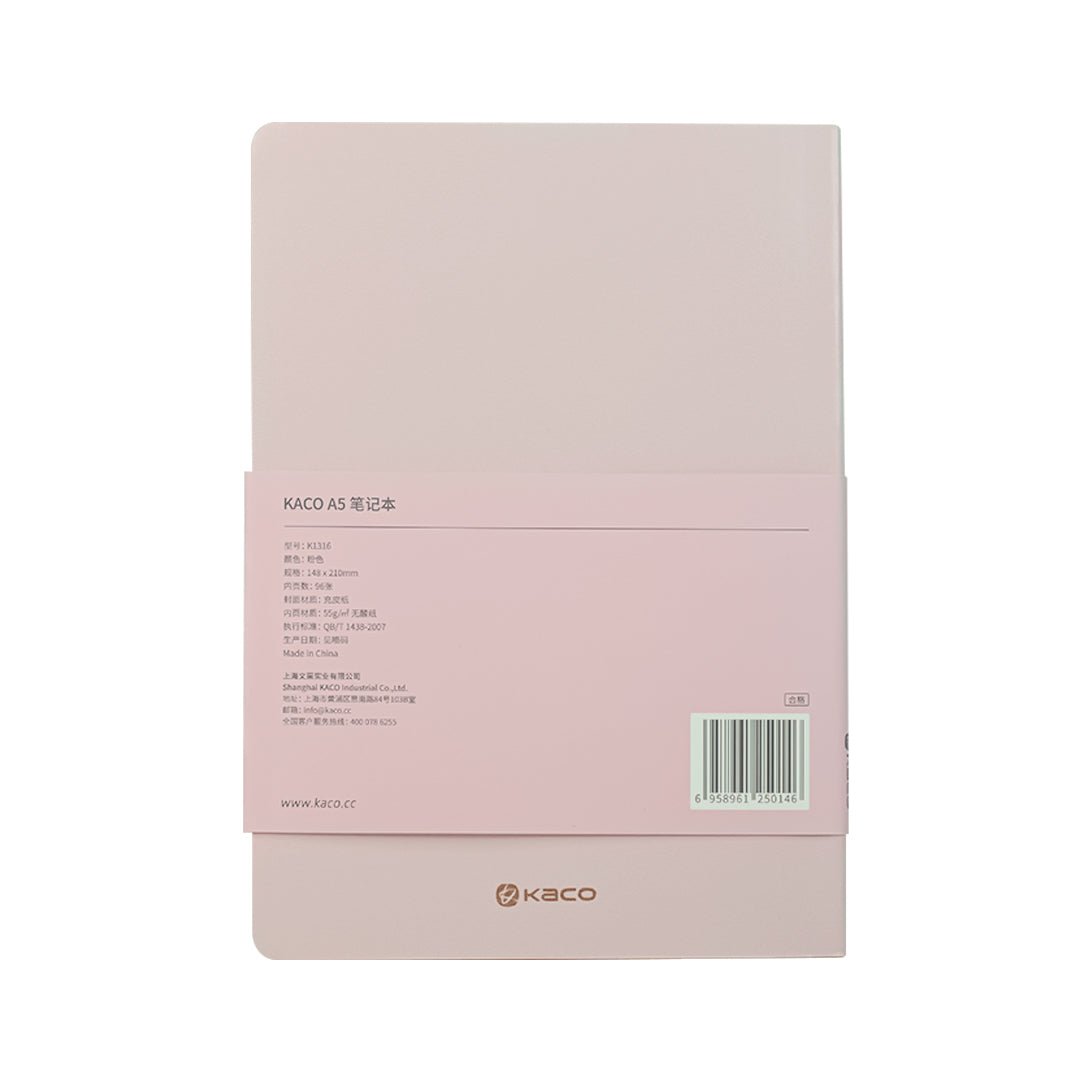 Kaco A5 Slim Notebook - SCOOBOO - K1316 - Ruled