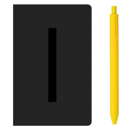 KACO A6 Notebook Letter Pen Set - SCOOBOO - Alpha Set I - Ruled