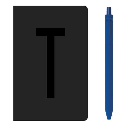 KACO A6 Notebook Letter Pen Set - SCOOBOO - Alpha Set T - Ruled