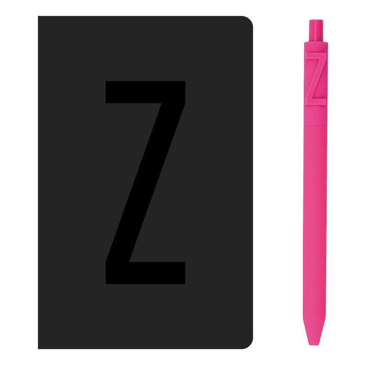 KACO A6 Notebook Letter Pen Set - SCOOBOO - Alpha Set Z - Ruled