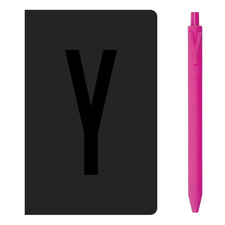 KACO A6 Notebook Letter Pen Set - SCOOBOO - Alpha Set Y - Ruled