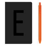 KACO A6 Notebook Letter Pen Set - SCOOBOO - Alpha Set E - Ruled