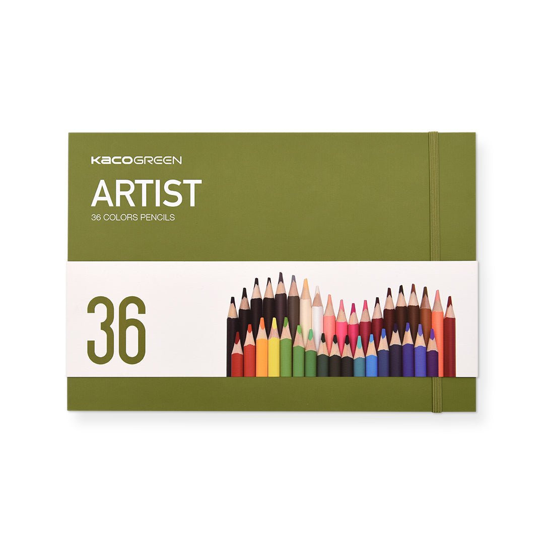 Kaco Artist Colour Pencils Set Of 36 - SCOOBOO - Coloured Pencils