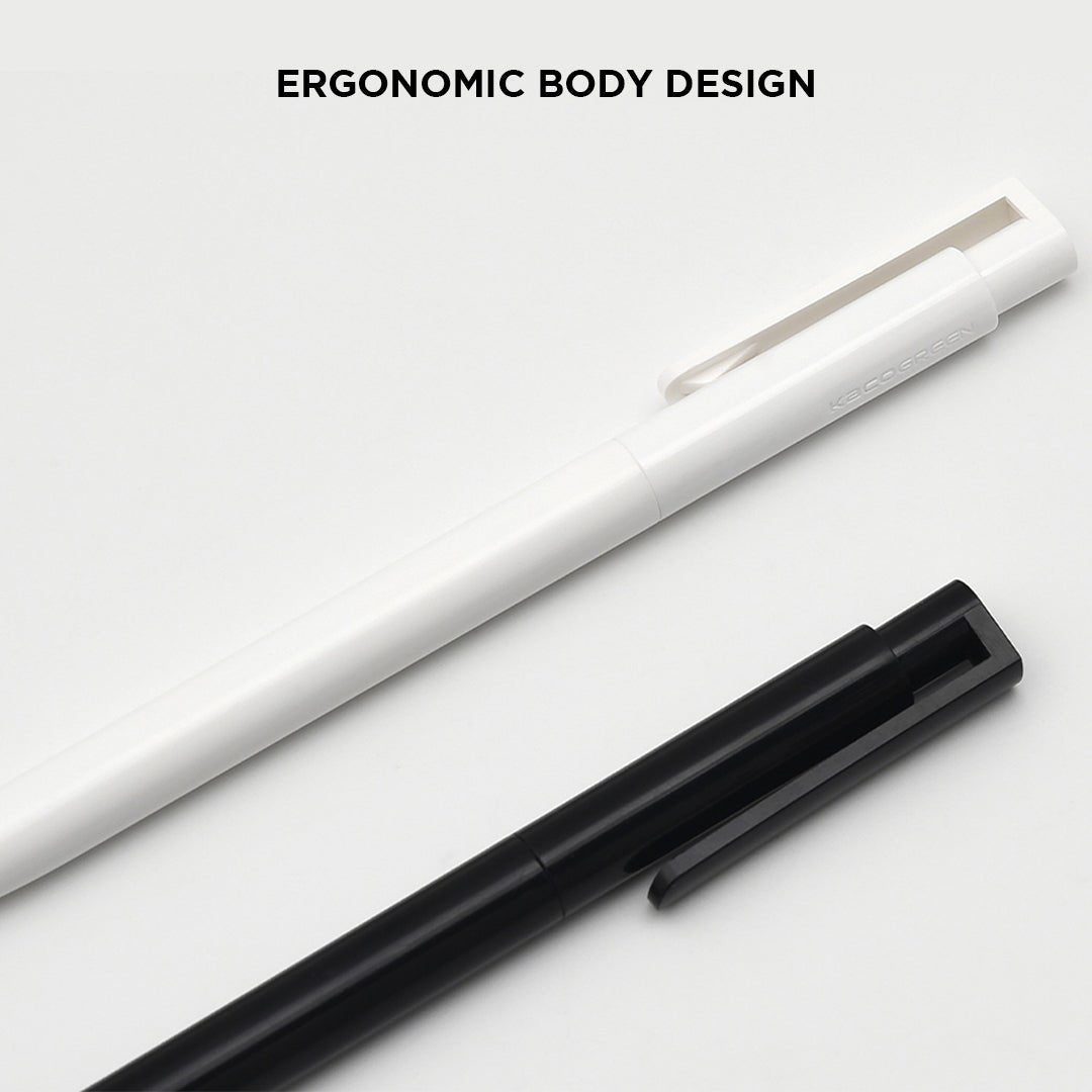 Kaco Bridge 0.5mm Gel Pens-Pack Of 10 - SCOOBOO - Gel Pens