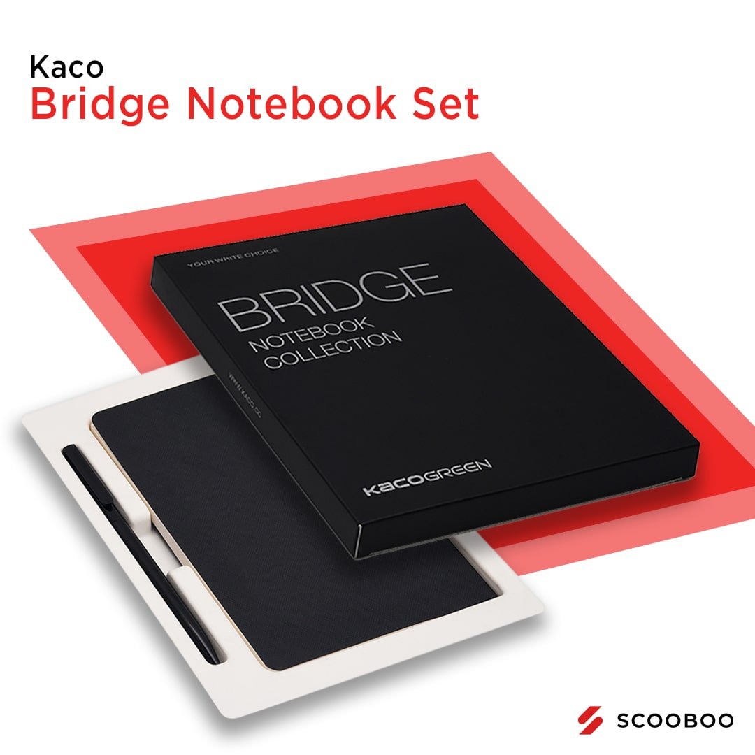Kaco Bridge Notebook Set - SCOOBOO - Notebook