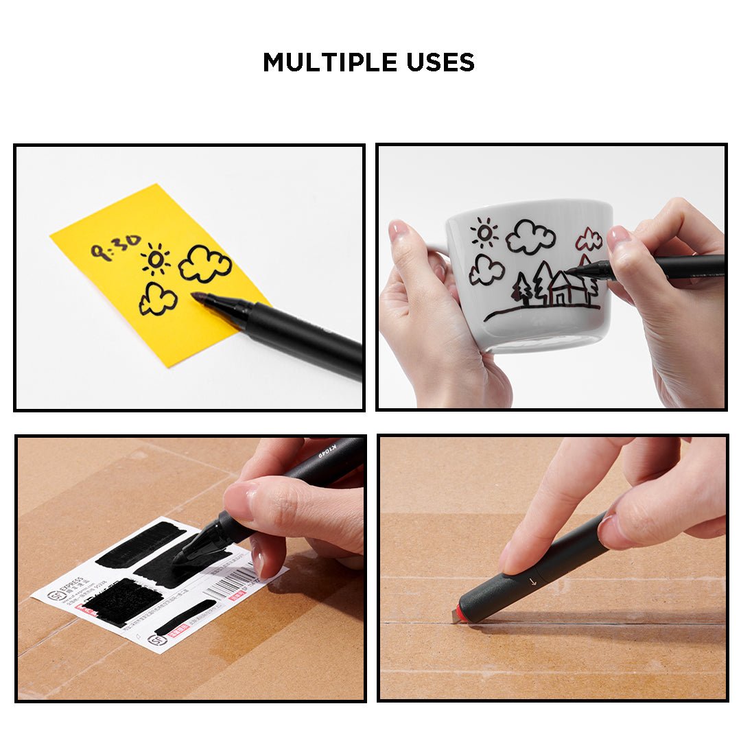 Kaco Express Pen + Cutter - SCOOBOO - K1049 - Paint Marker