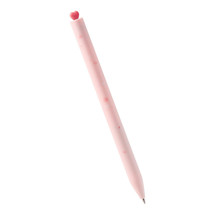 Kaco First Roller Sakura Pink Heart Pen - SCOOBOO - Gel Pens