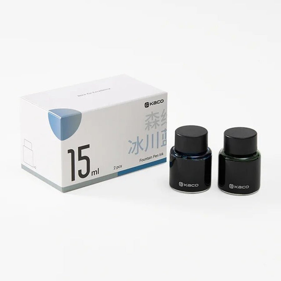 Kaco Ink Bottle 15ml- Set of 2 - SCOOBOO - K1611 - Ink