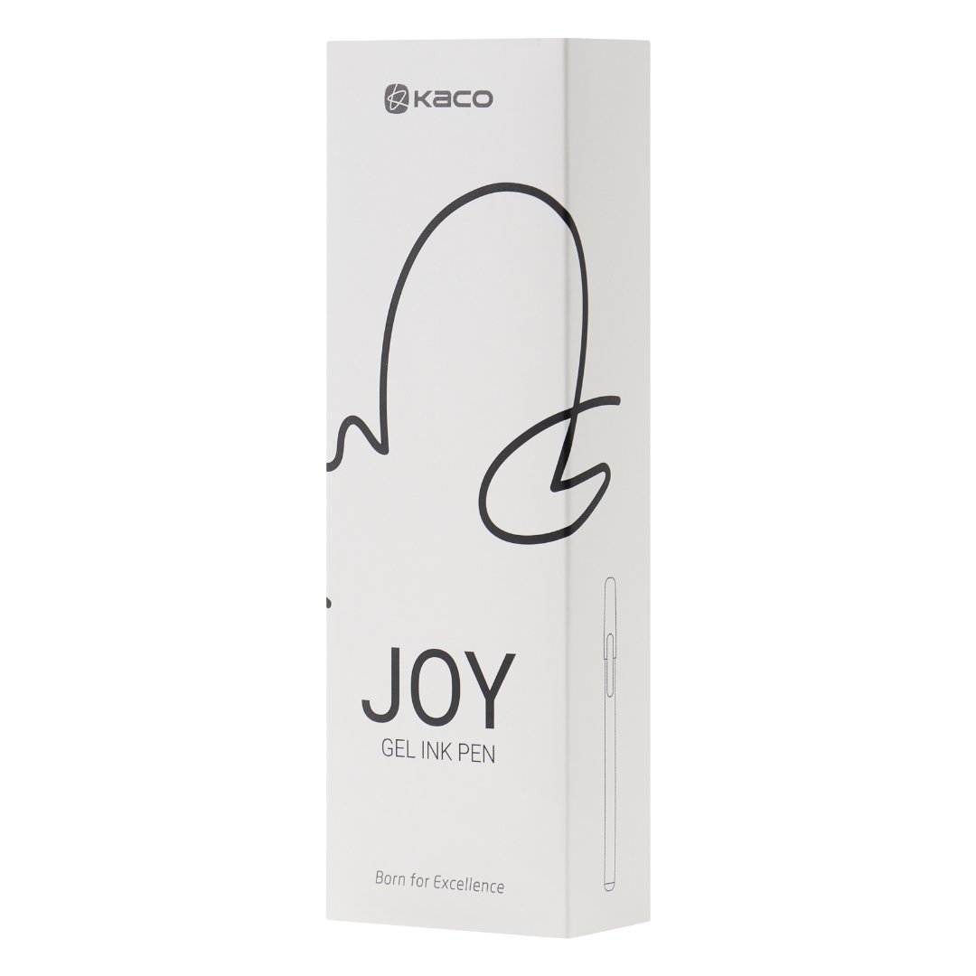 Kaco Joy Gel Ink Pen - SCOOBOO - K1060 - Gel Pens