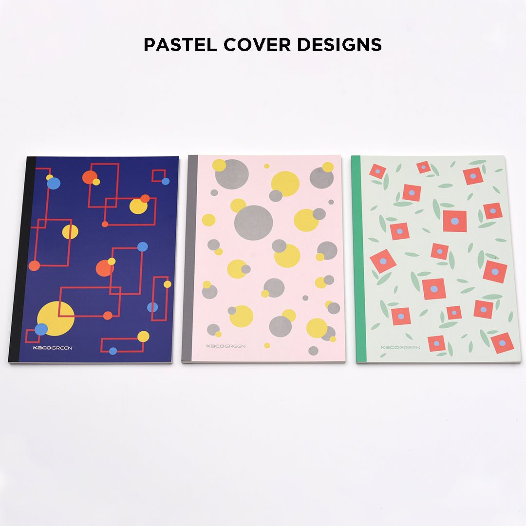 Kaco Jumbo Notebooks - Pack of 3 - SCOOBOO - K1314 - Ruled