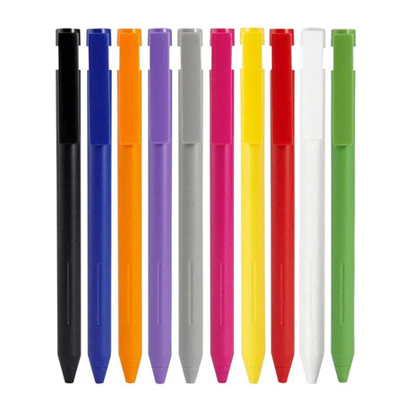 Kaco K8 Gel Pen- Solid Pack of 10 - SCOOBOO - K8 - Gel Pens