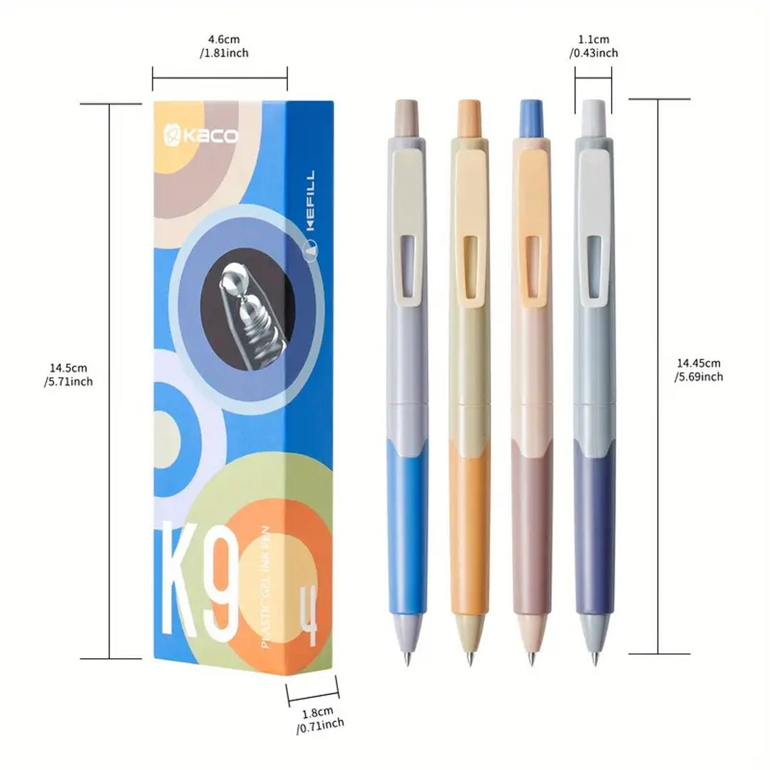 Kaco K9 Garden Party Gel Pen Set - SCOOBOO - Gel Pens