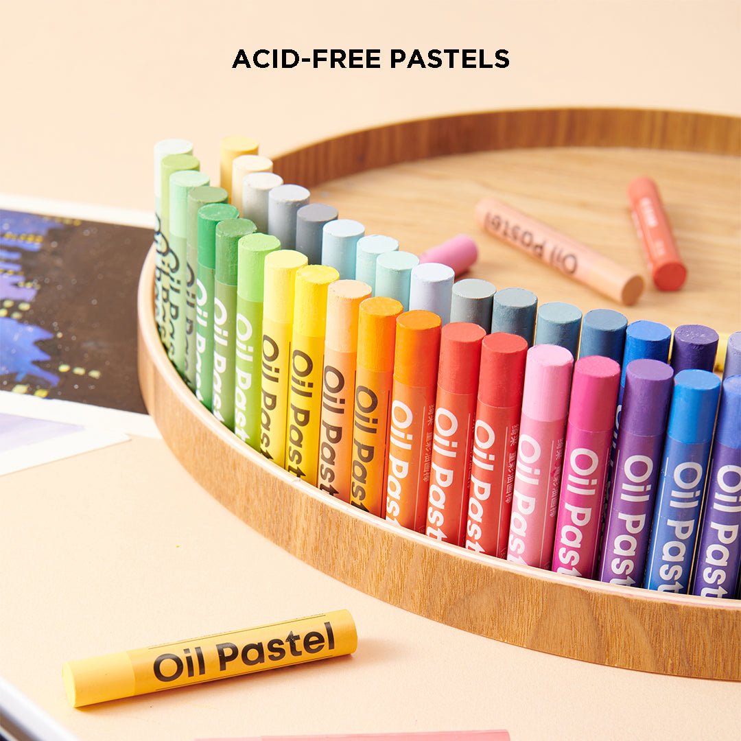 Flipkart.com | GLOWENTERPRISE 42 Pcs Color Set;Crayons;Oil Pastel;Sketch  Pen Set , Water Colours - Kids Colour Set