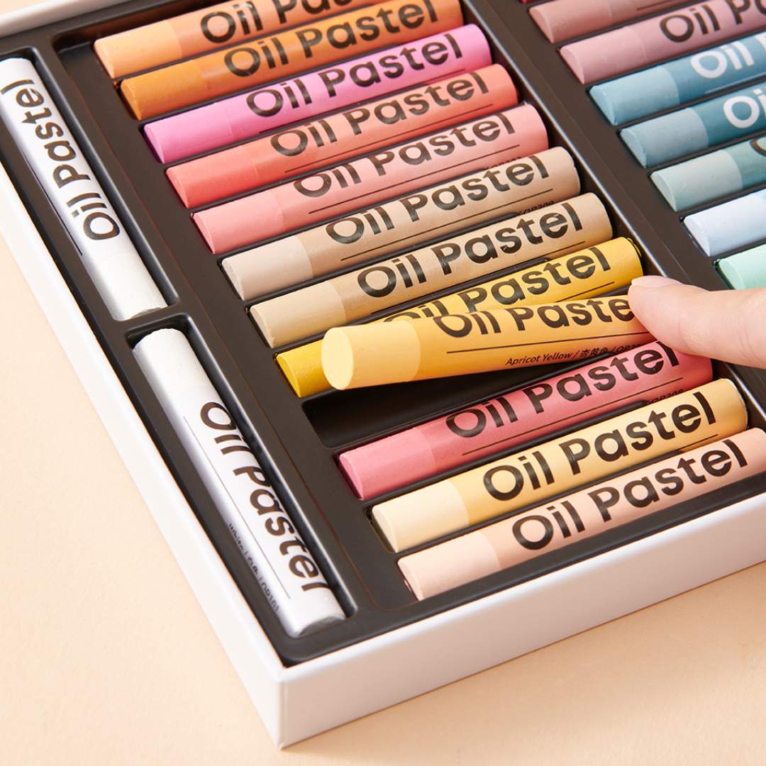 Kaco Kalor Oil Pastels Crayons - Pack of 24 and 48 crayons