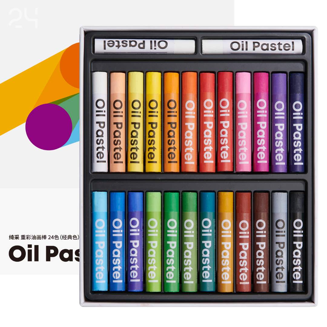 Kaco Kalor Oil Pastels - SCOOBOO - Oil Pastels