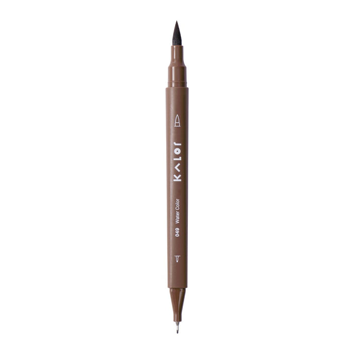 Kaco Kalor Water color pen (double tip) collaboration with National Museum - SCOOBOO - 200025 - Highlighter