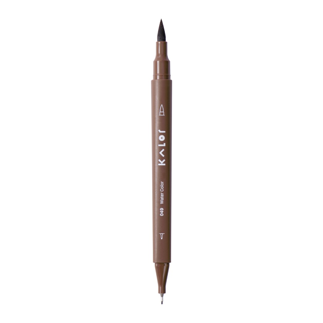 Kaco Kalor Water color pen (double tip) collaboration with National Museum - SCOOBOO - 200025 - Highlighter