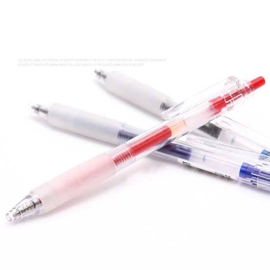 KACO KEYBO Retractable Gel Ink Pen- Pack of 3 - SCOOBOO - GEL PENS