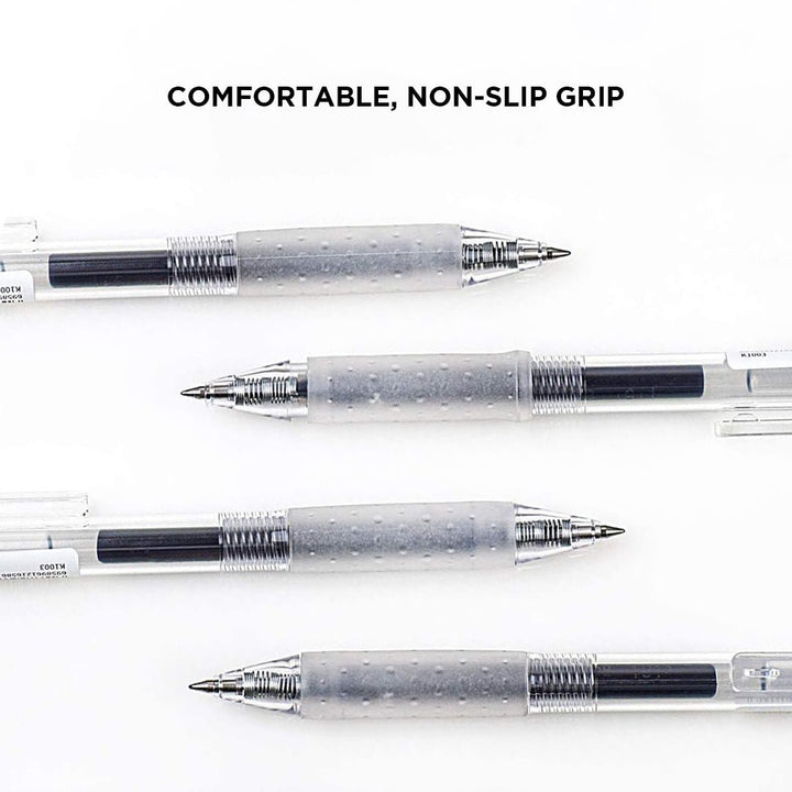 KACO KEYBO Retractable Gel Ink Pen- Pack of 3 - SCOOBOO - Gel Pens