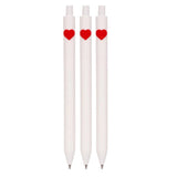 Kaco Love Gel Pen Set 0.5mm - SCOOBOO - Gel Pens