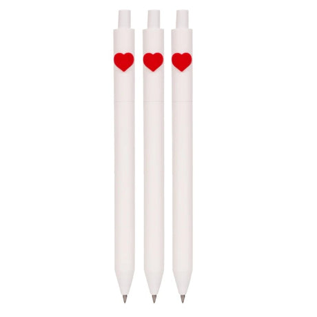 Kaco Love Gel Pen Set 0.5mm - SCOOBOO - Gel Pens