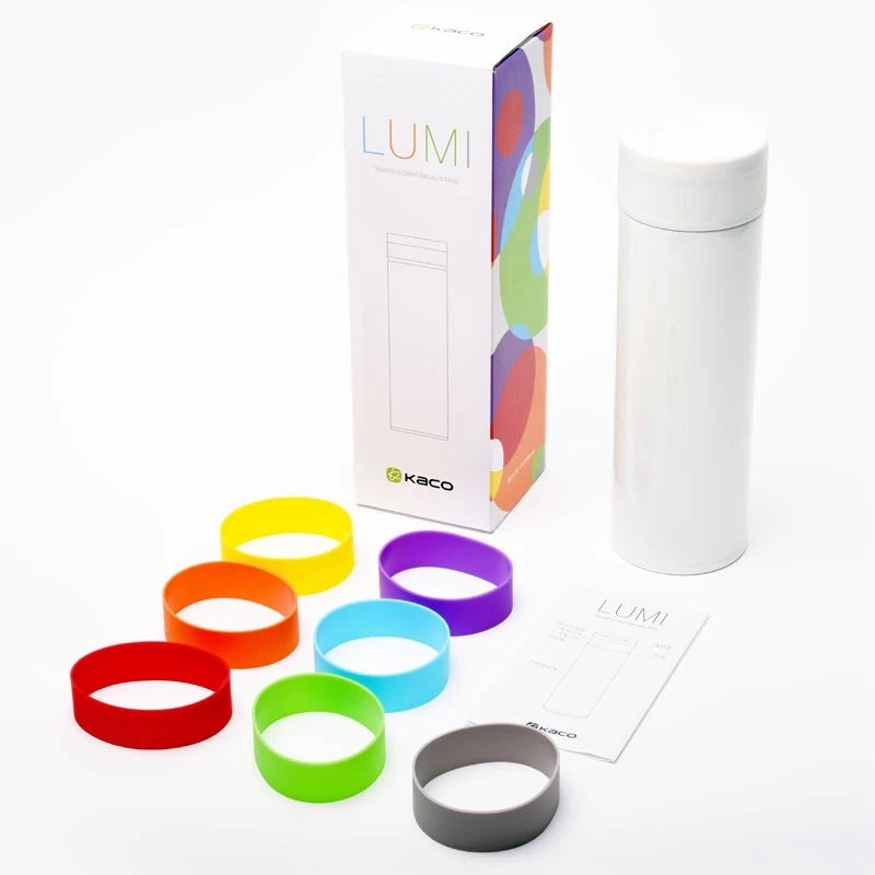 Kaco Lumi Stainless Steel Vacuum Mug - SCOOBOO - Vacuum mug