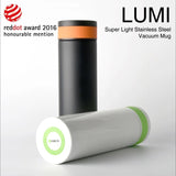 Kaco Lumi Stainless Steel Vacuum Mug - SCOOBOO - Vacuum mug