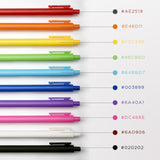 Kaco Pure Assorted colour Gel Pens - SCOOBOO - Pure-10 - Gel Pens