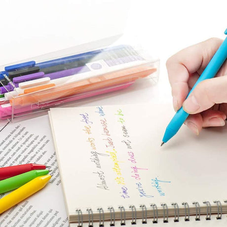 Kaco Pure Assorted colour Gel Pens - SCOOBOO - Pure-10 - Gel Pens